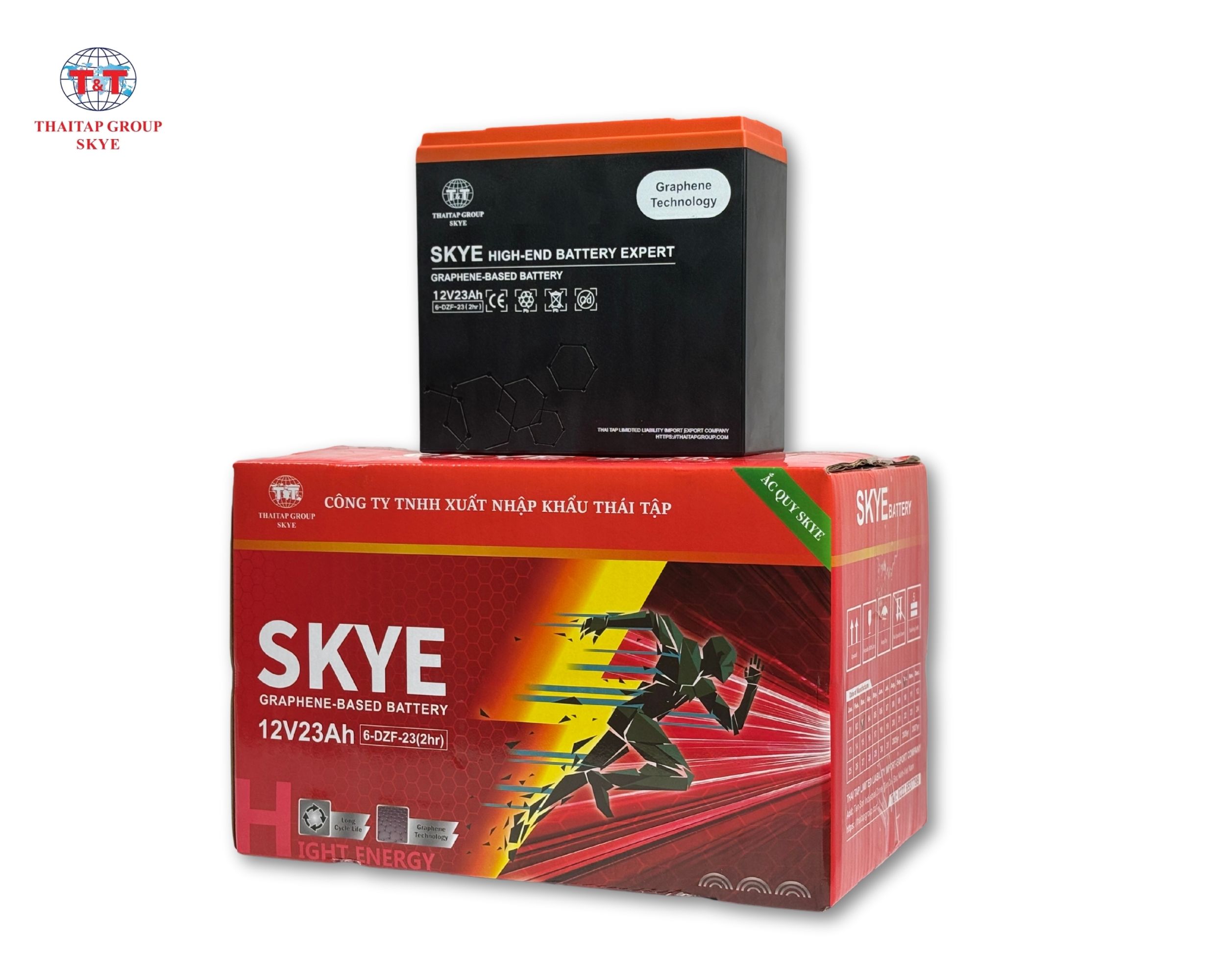 Ắc Quy SKYE 12V - 23Ah New Model 2025